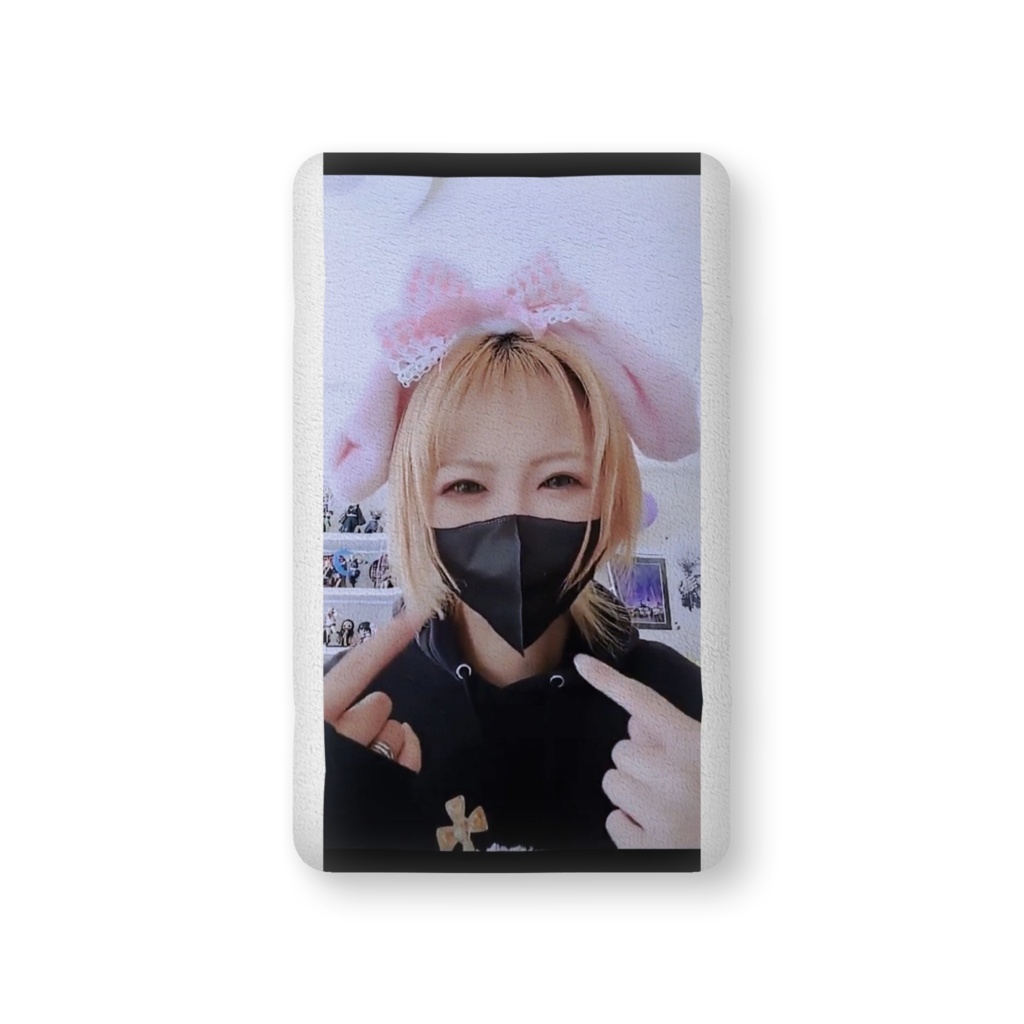 刹那グッズ ハロウィン&うさ耳 ふかふかクッション