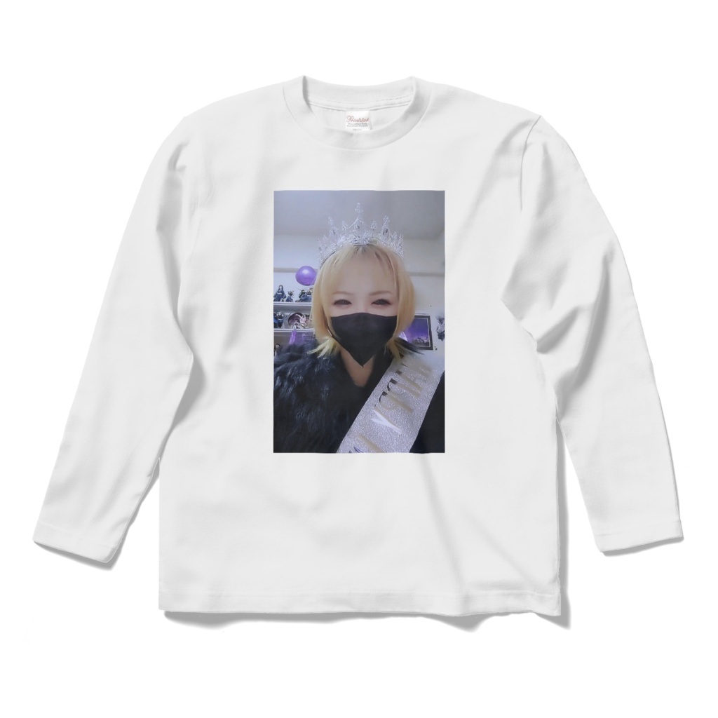 刹那グッズ 誕生日 ロンT ホワイト