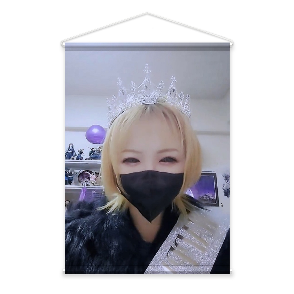 刹那グッズ 誕生日 タペストリー