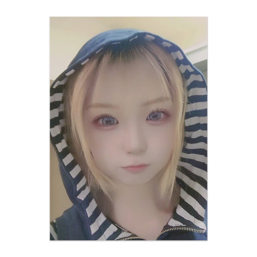 刹那グッズ 顔出し ポスター