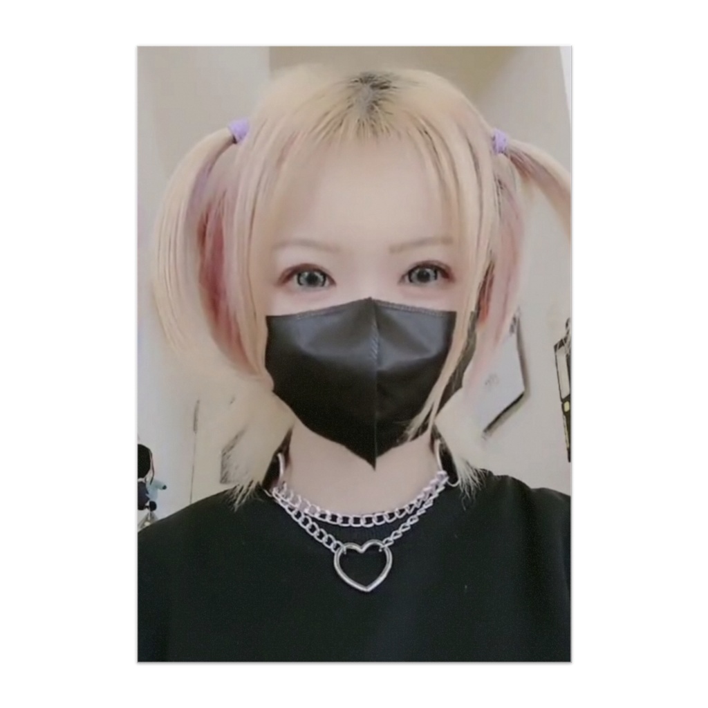 刹那グッズ アイコン柄 ポスター