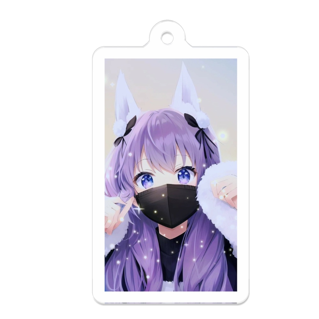 アクアグッズ アクリルキーホルダー