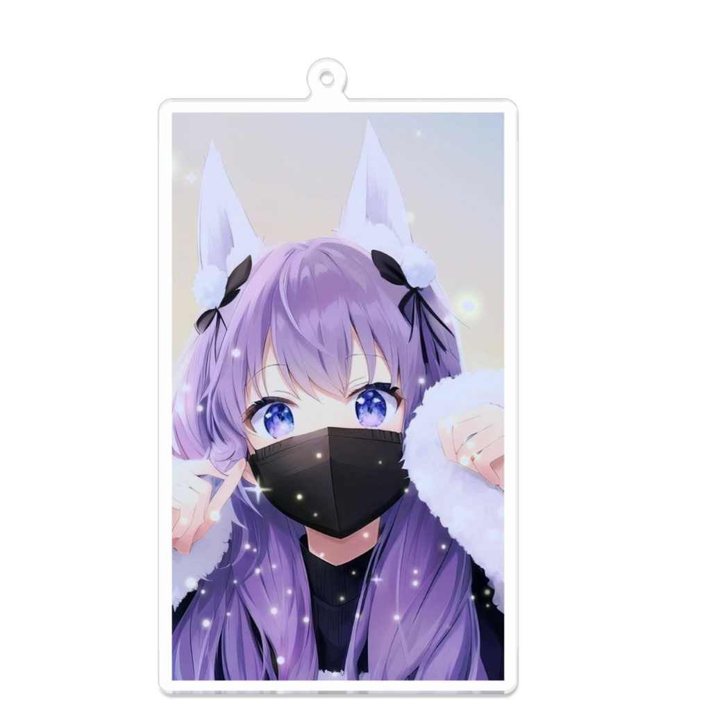 アクアグッズ アクリルキーホルダー