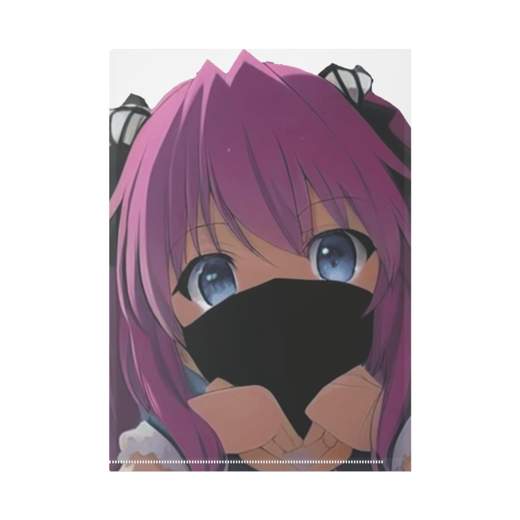 アクアグッズ クリアファイル