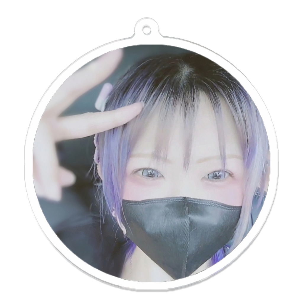 刹那グッズ アクリルキーホルダー