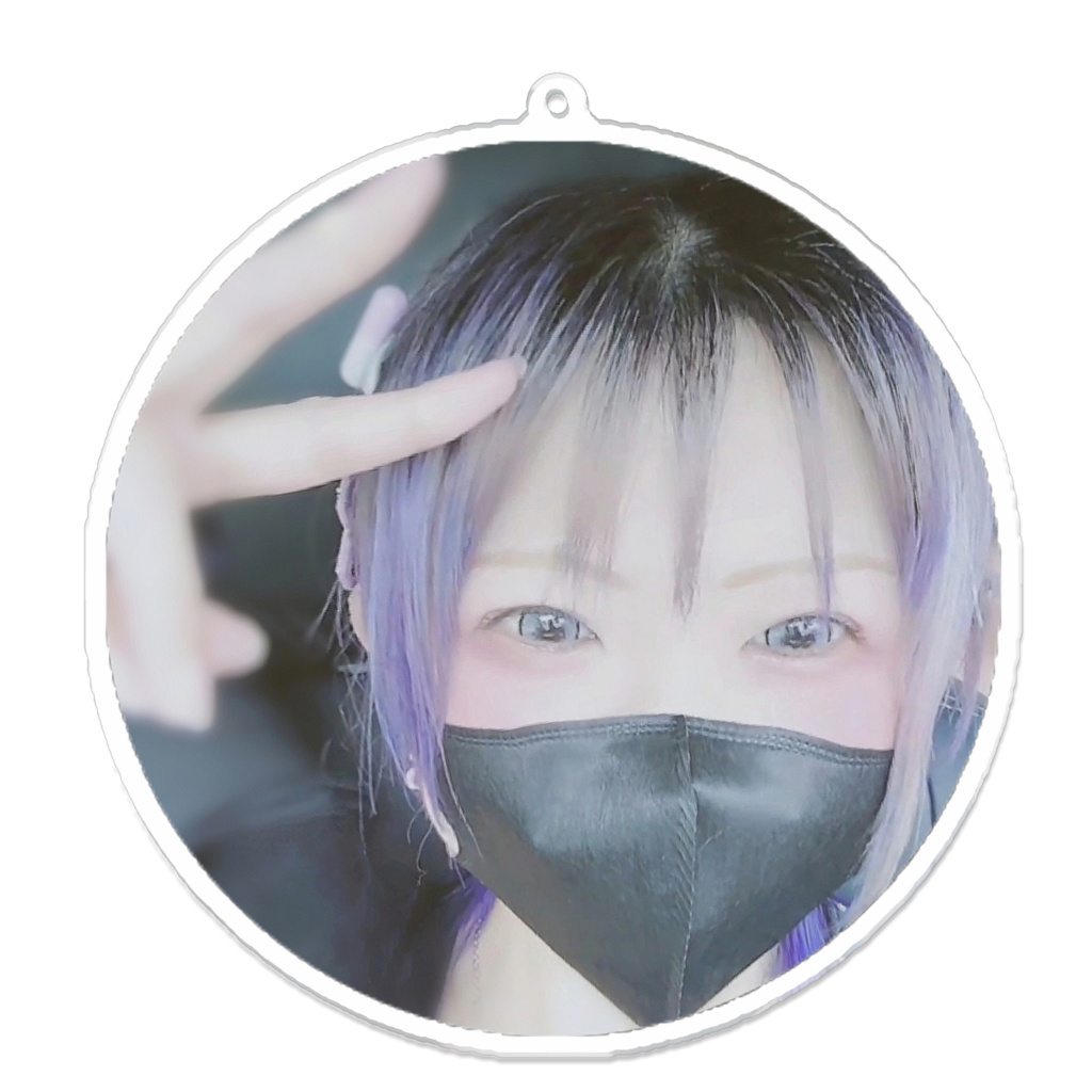 刹那グッズ アクリルキーホルダー