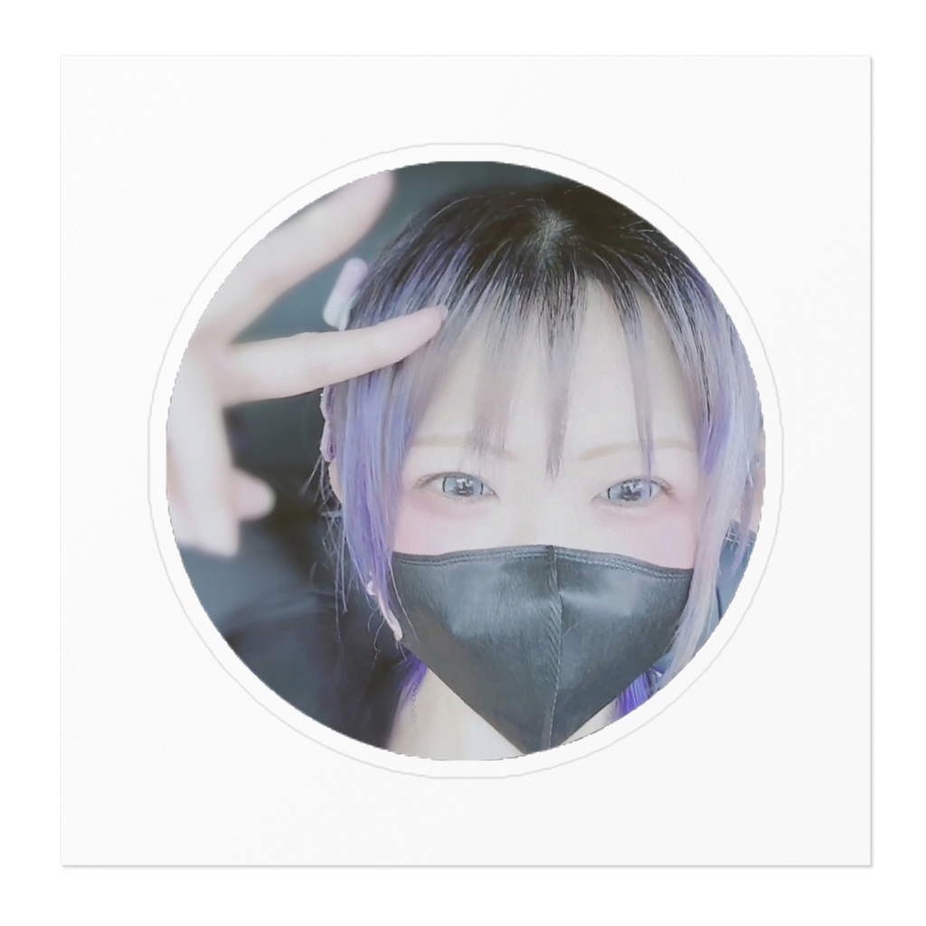 刹那グッズ ステッカー