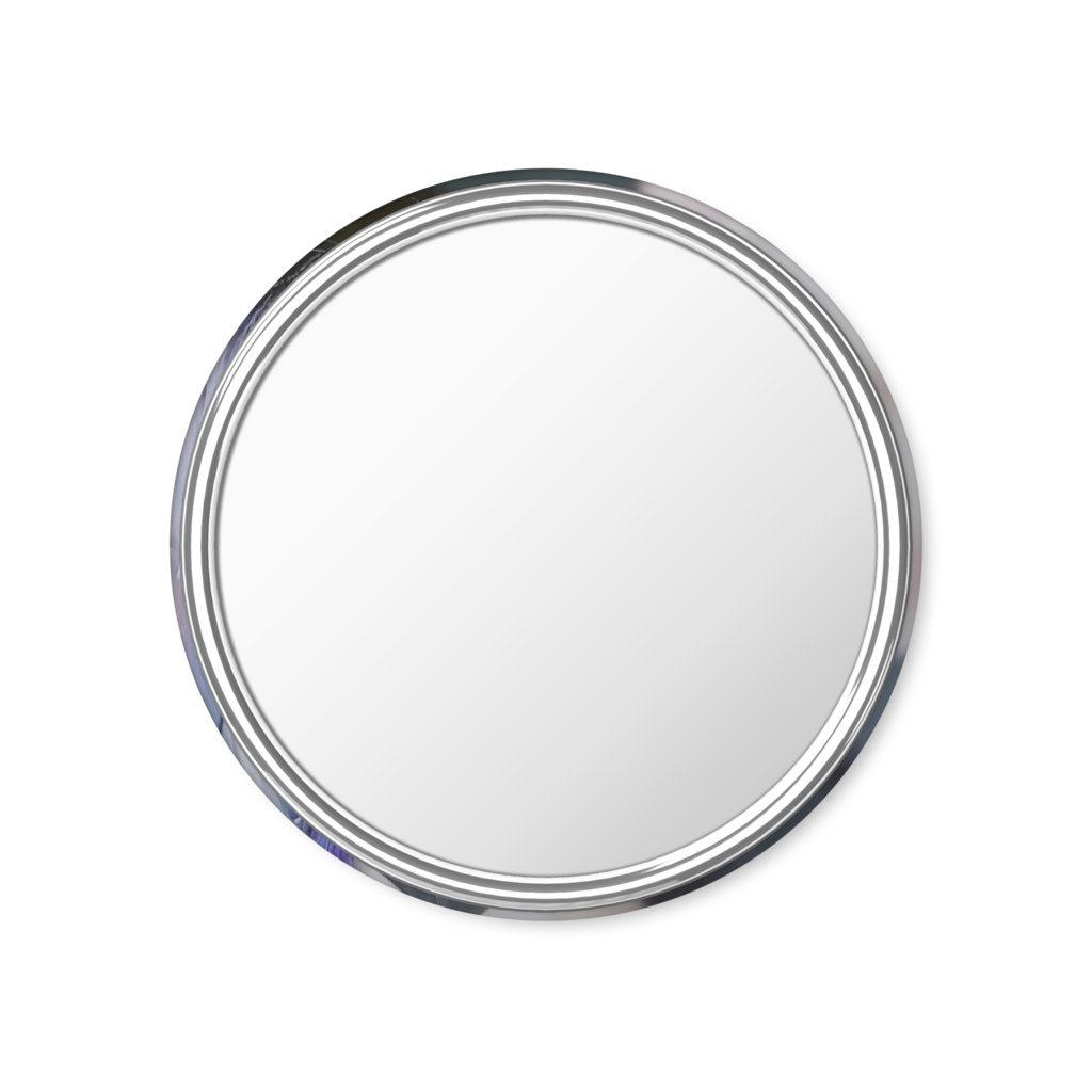 刹那グッズ 缶ミラー