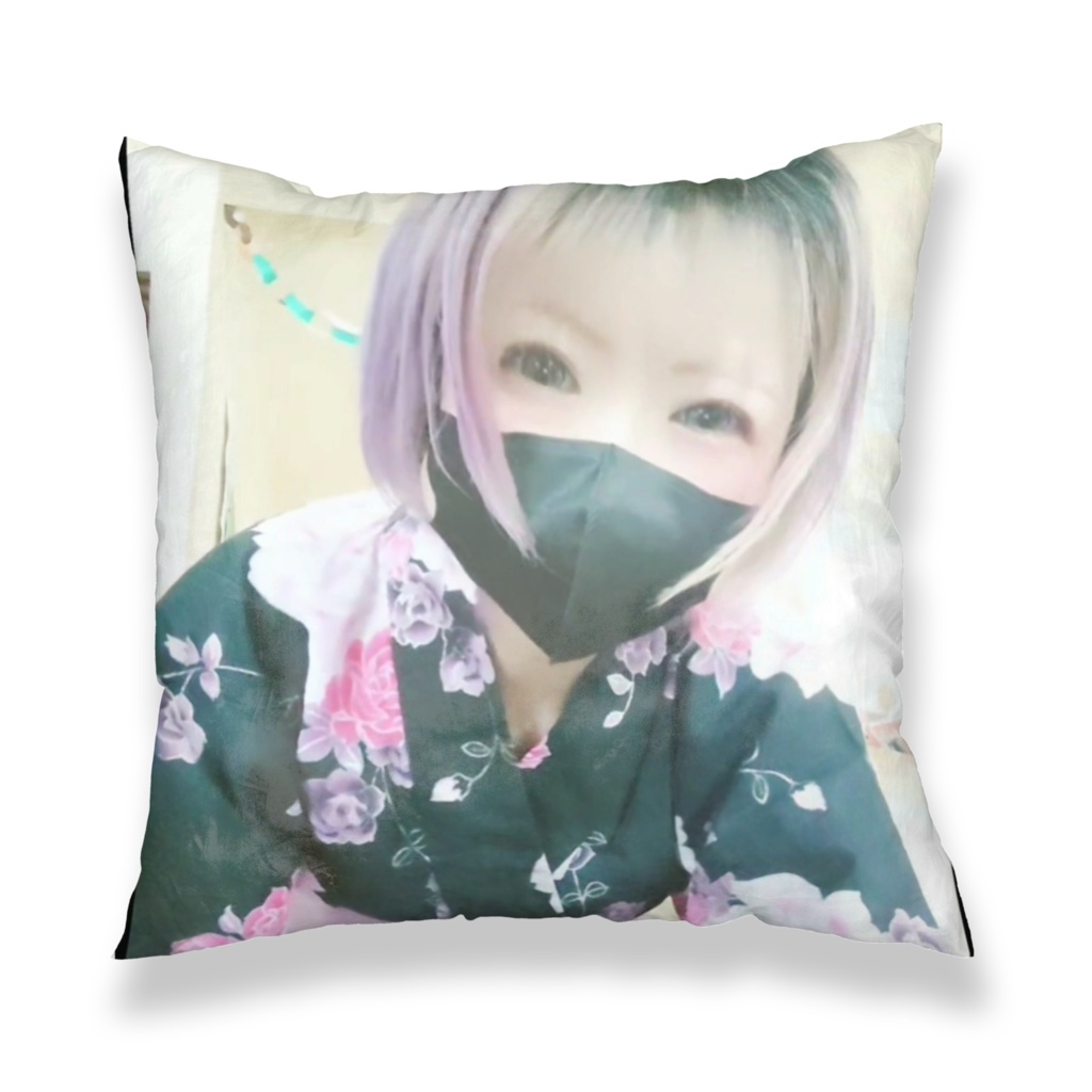 刹那グッズ クッションカバー