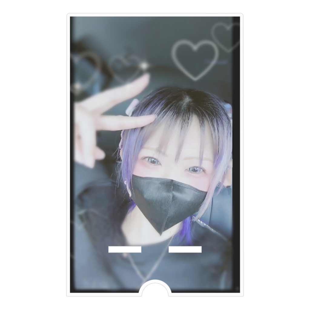 刹那グッズ アクリルスマホスタンド