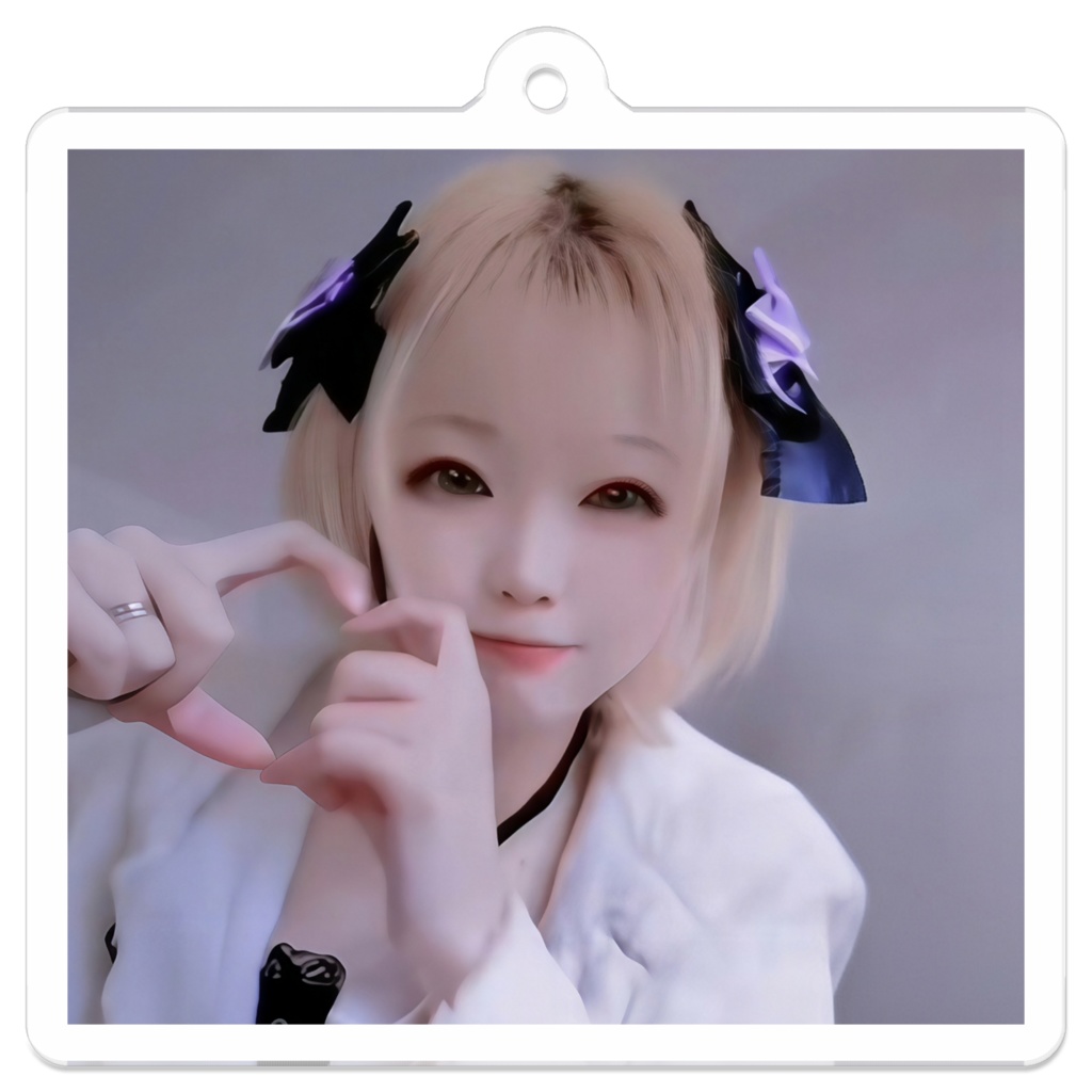 刹那グッズ 冬バージョン アクリルキーホルダー