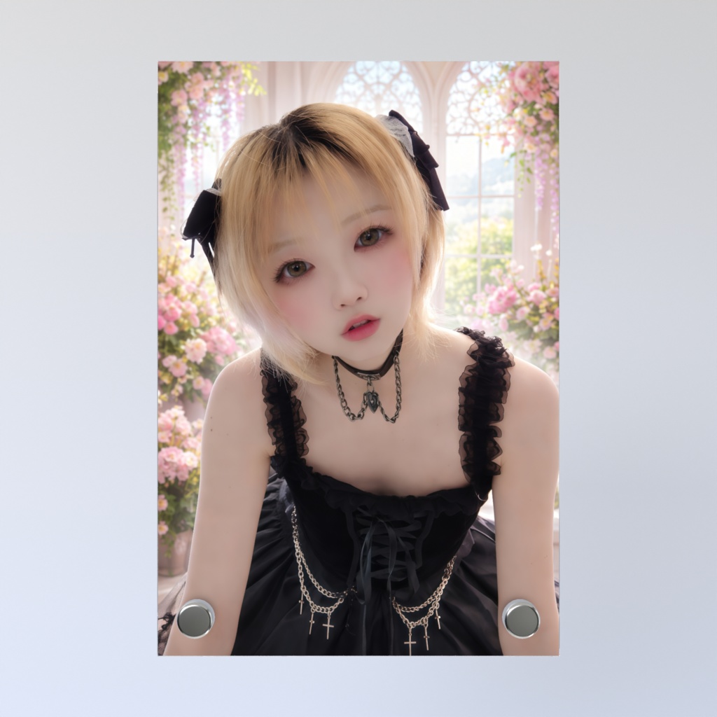 刹那グッズ ゴスロリ アクリルフォトパネル