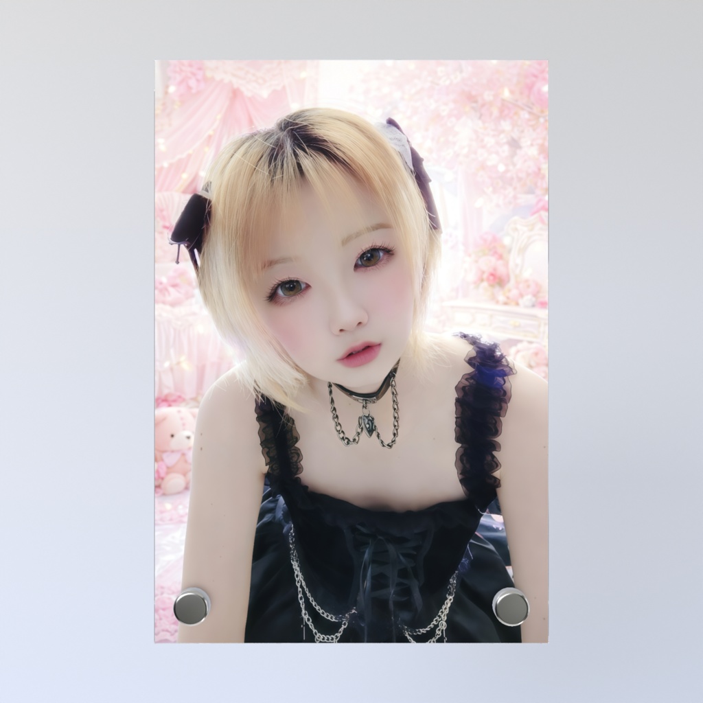 刹那グッズ ゴスロリ アクリルフォトパネル