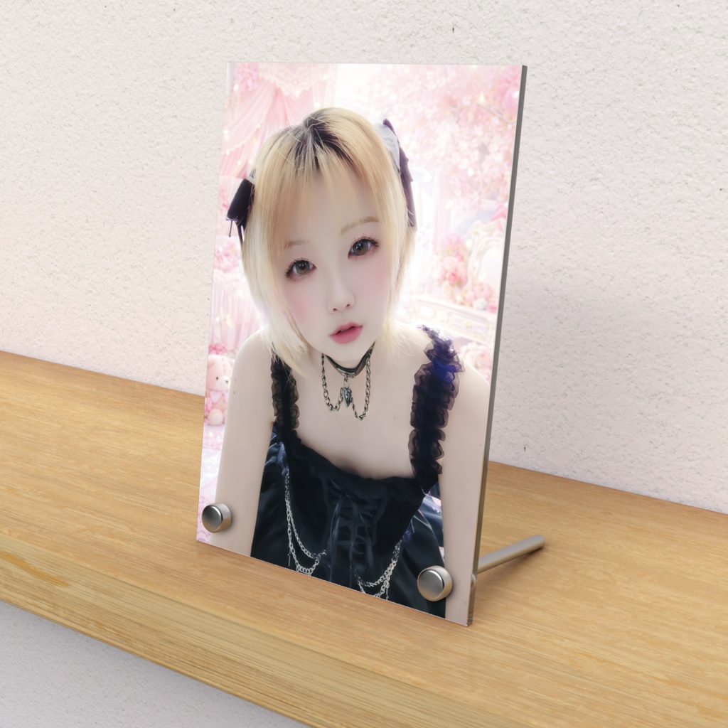 刹那グッズ ゴスロリ アクリルフォトパネル