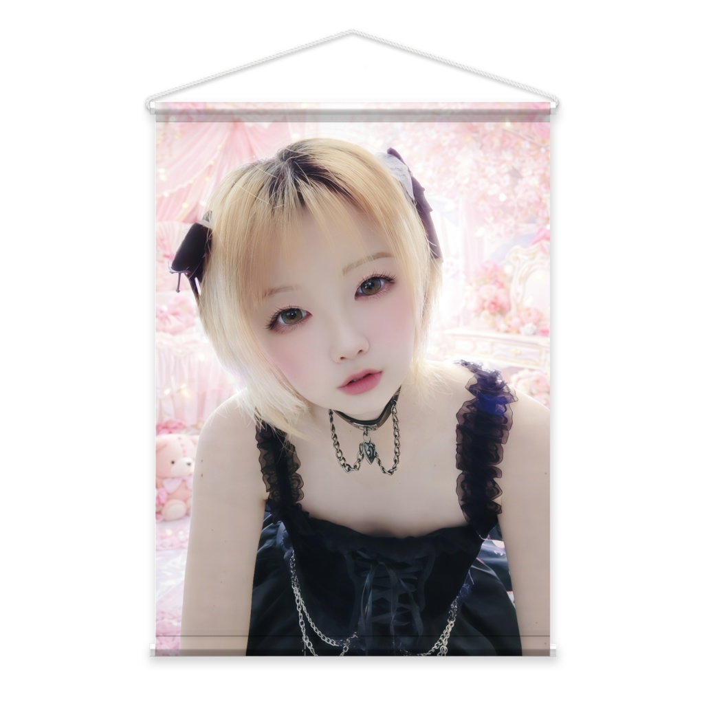 刹那グッズ ゴスロリ タペストリー