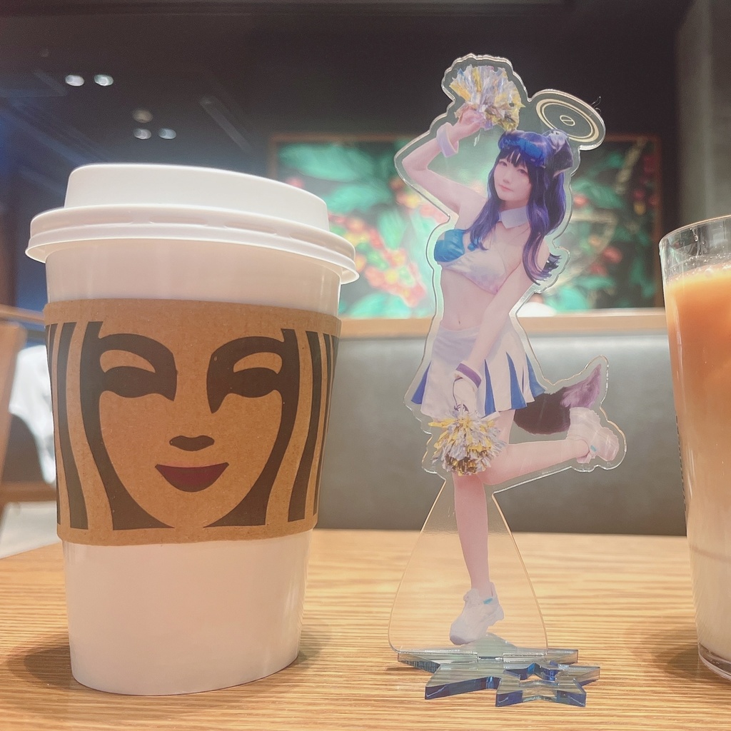 チアヒビキ アクスタ写真集セット