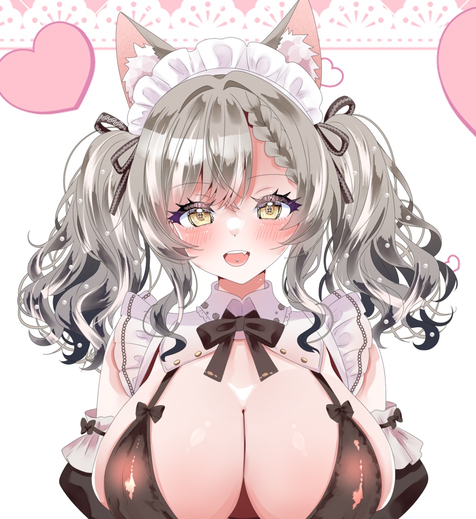 【一点限定】女の子　爆乳　立ち絵　TRPG　R18配信向け