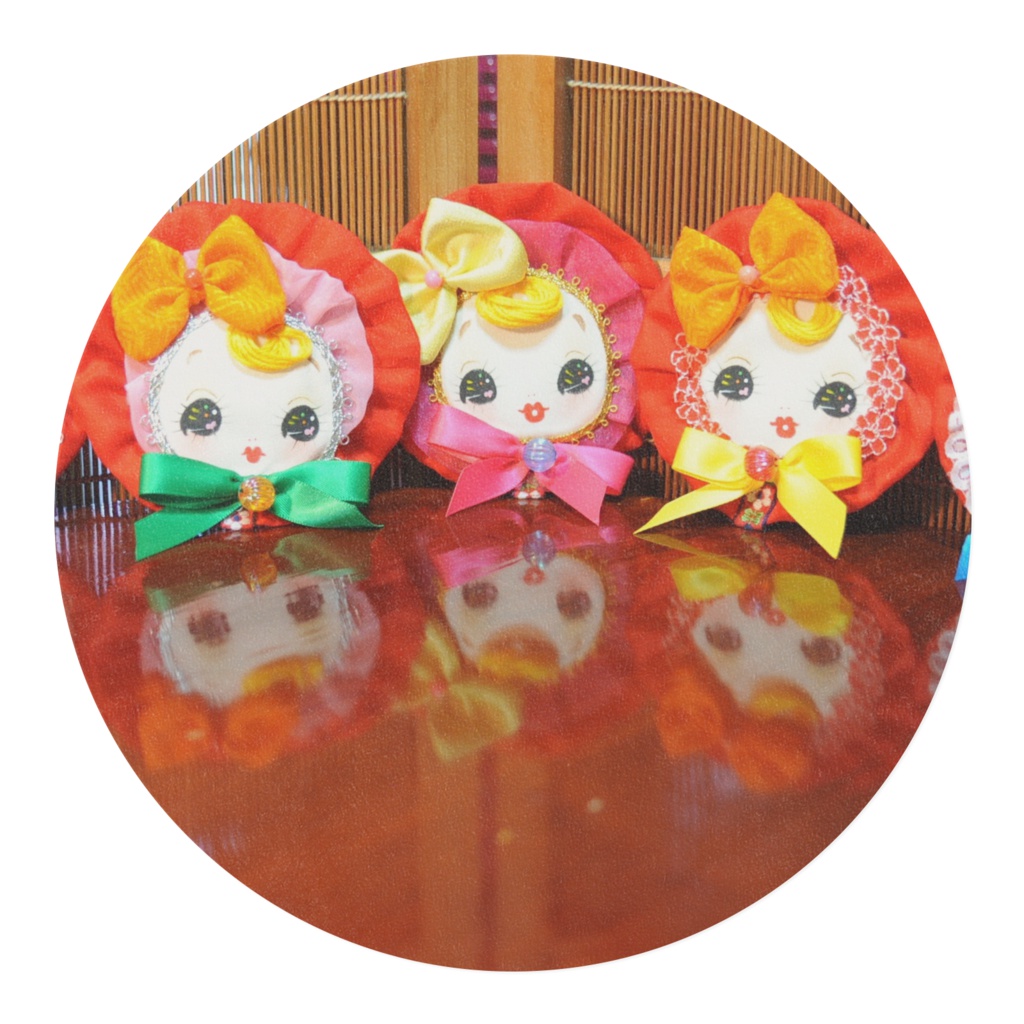 カラフルワッペンのマスキングテープ 15mm幅