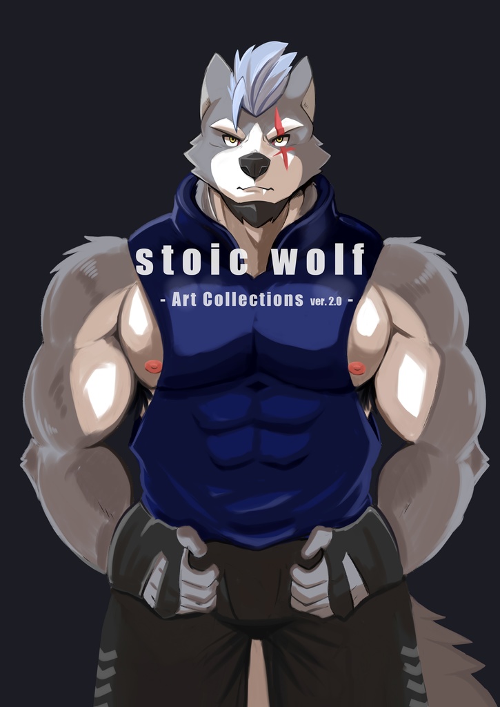 stoic wolf -Art Collections- ver.2.0