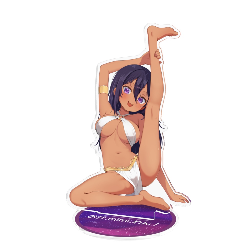【アクリルスタンド大】褐色ちゃん踊り子衣装