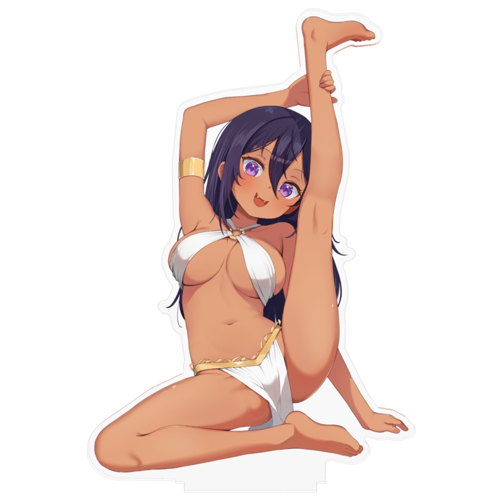 【アクリルスタンド大】褐色ちゃん踊り子衣装