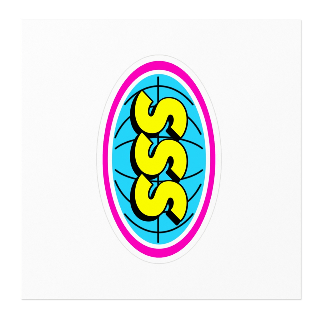 sssステッカー