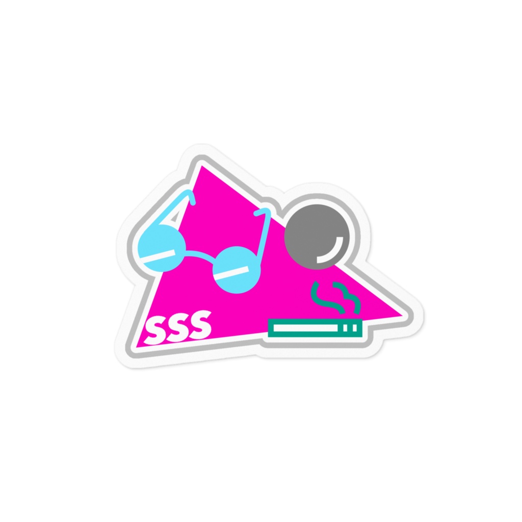 sssステッカー
