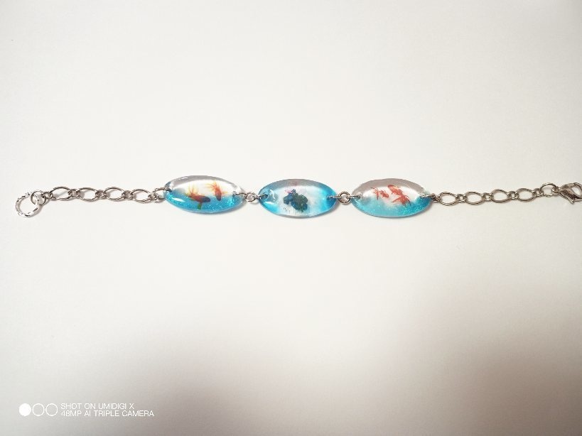 金魚シンプルブレスレットB
