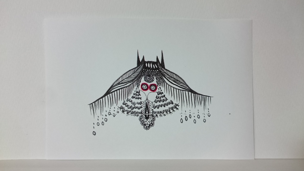 Owl（ポストカード