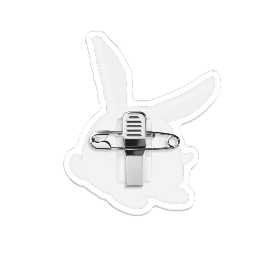 らびちゃアクリルバッジ