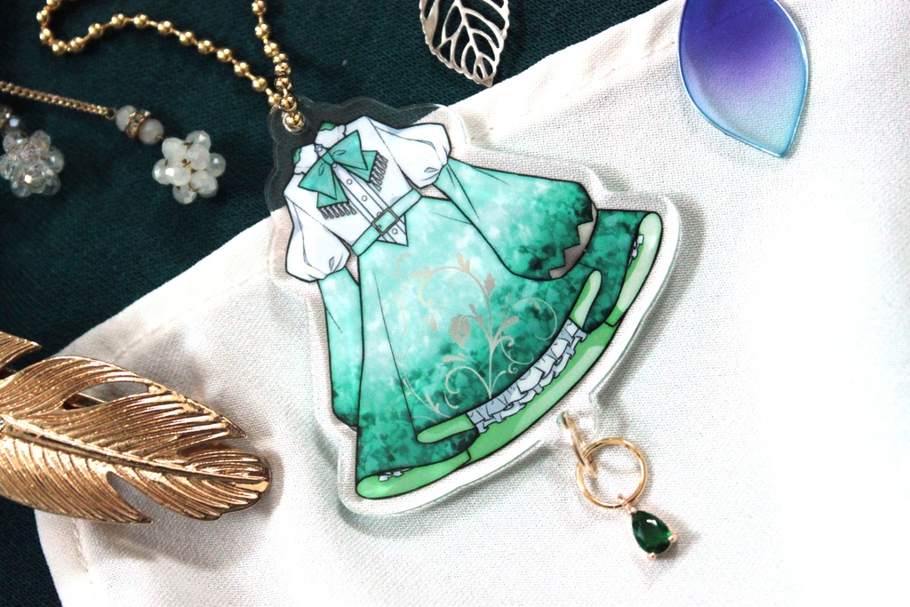 ベルデ衣装アクキー(数量限定)