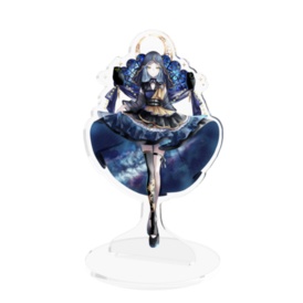 空柄ドレス三姉妹アクリルスタンド