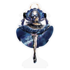 空柄ドレス三姉妹アクリルスタンド