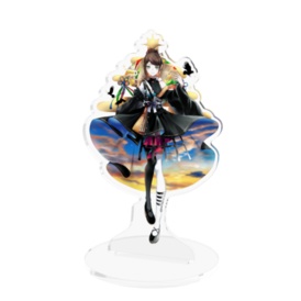 空柄ドレス三姉妹アクリルスタンド