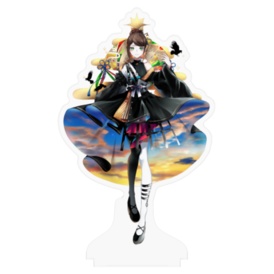 空柄ドレス三姉妹アクリルスタンド