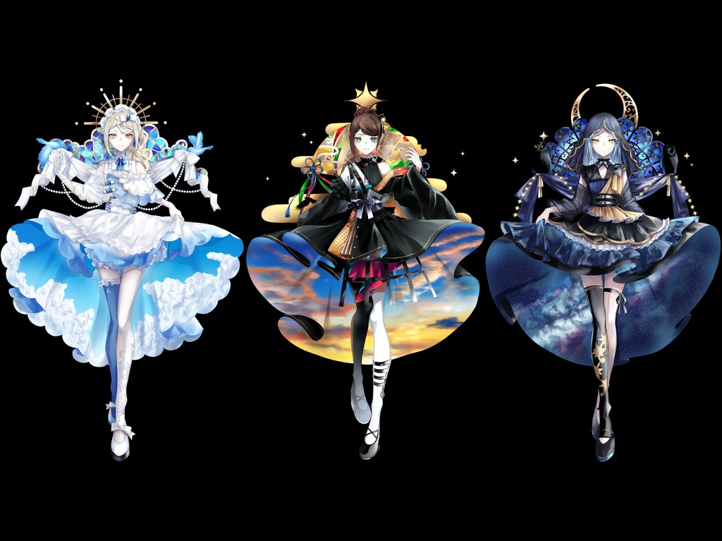 ポストカード(6種+all)