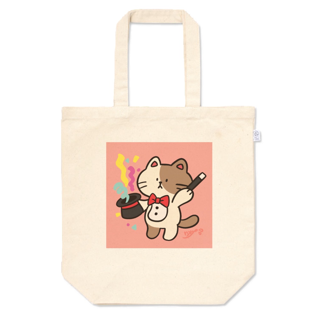 マジシャンねこトート