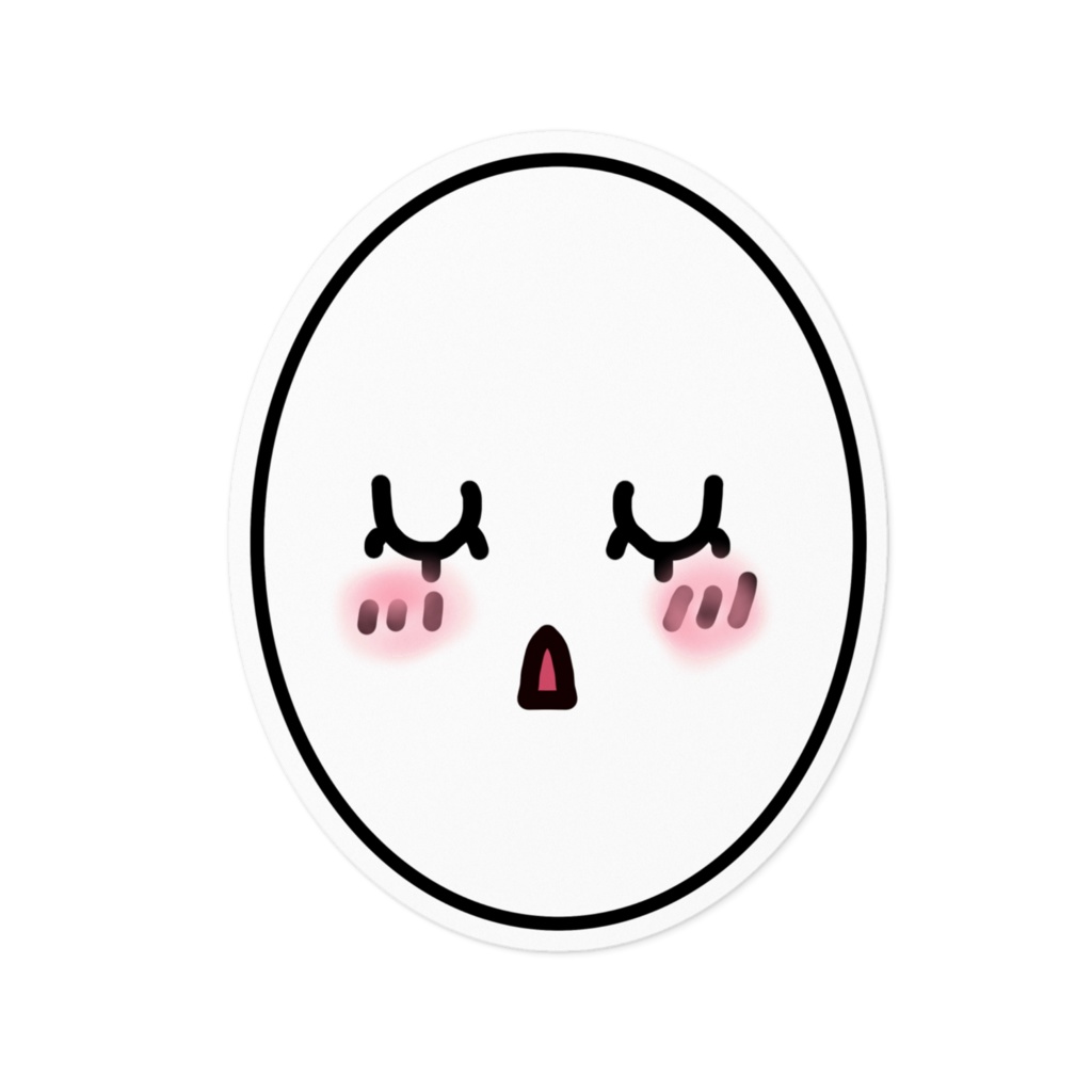 御琴怜華たまごの姿 ステッカー