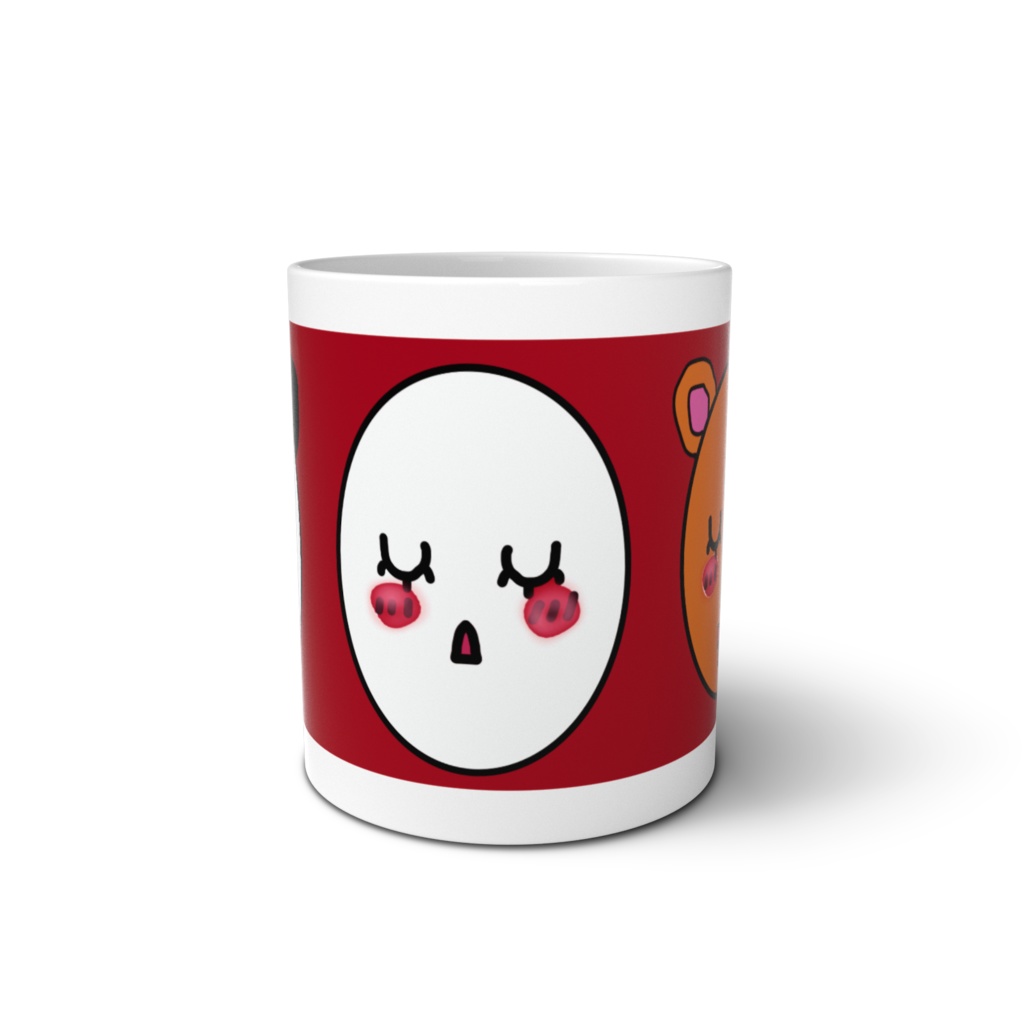 御琴怜華たまごの姿3パック マグカップ