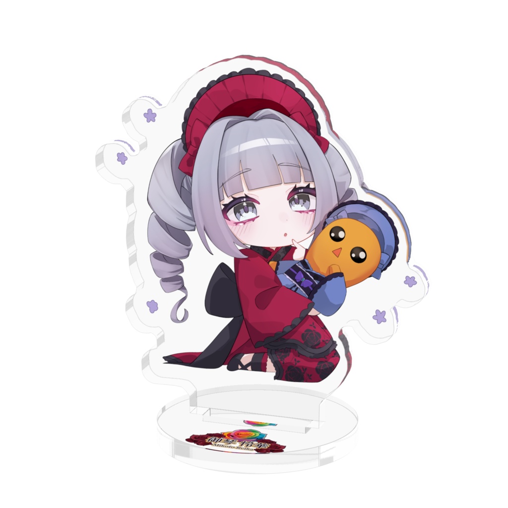 御琴怜華ミニキャラアクリルフィギュア(小)