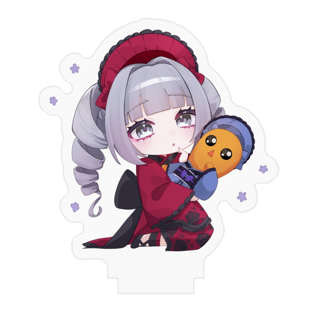 御琴怜華ミニキャラアクリルフィギュア(小)