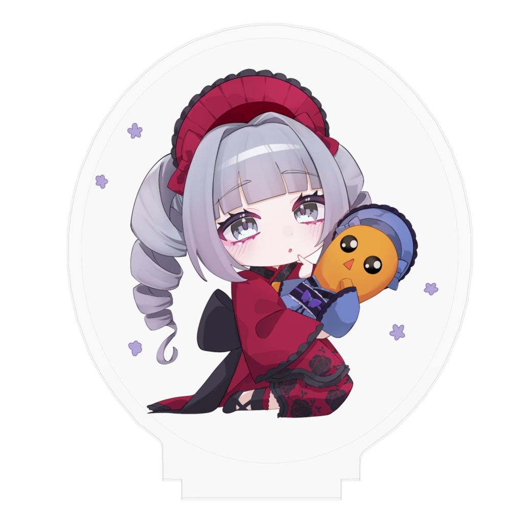 御琴怜華ミニキャラたまごアクリルフィギュア(中)