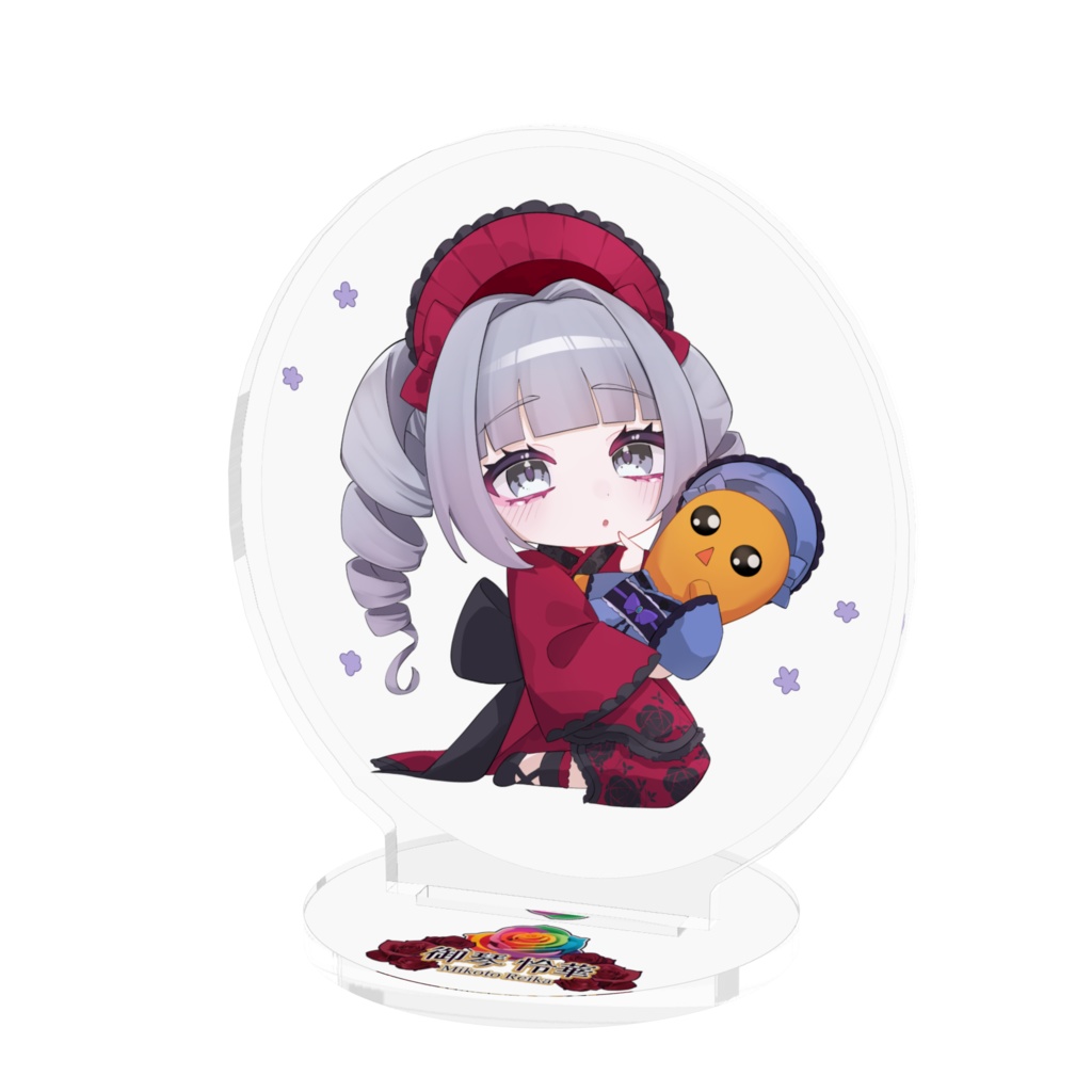 御琴怜華ミニキャラたまごアクリルフィギュア(中)
