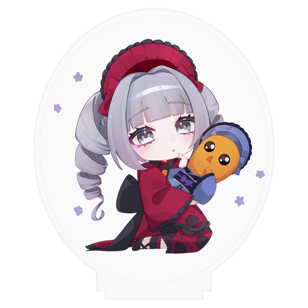 御琴怜華ミニキャラたまごアクリルフィギュア(大)