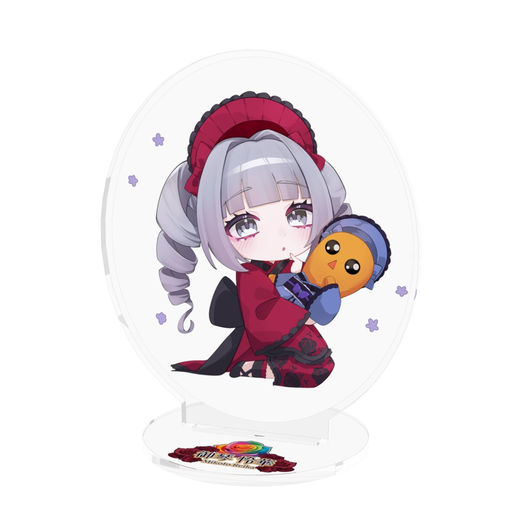 御琴怜華ミニキャラたまごアクリルフィギュア(大)