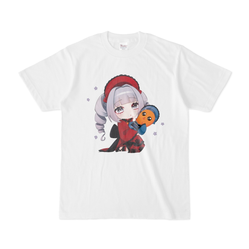 御琴怜華ミニキャラTシャツ