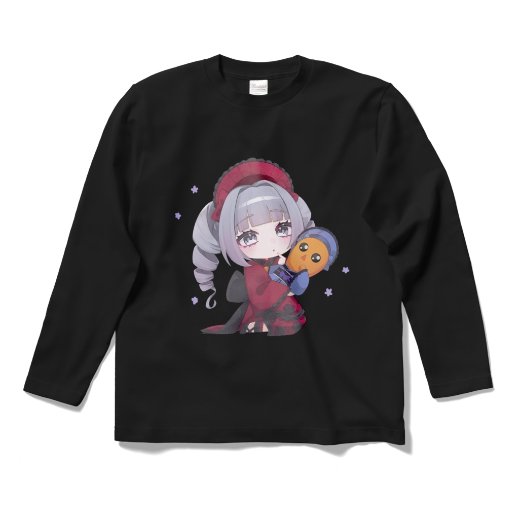 御琴怜華ミニキャラ　ロングスリーブTシャツ