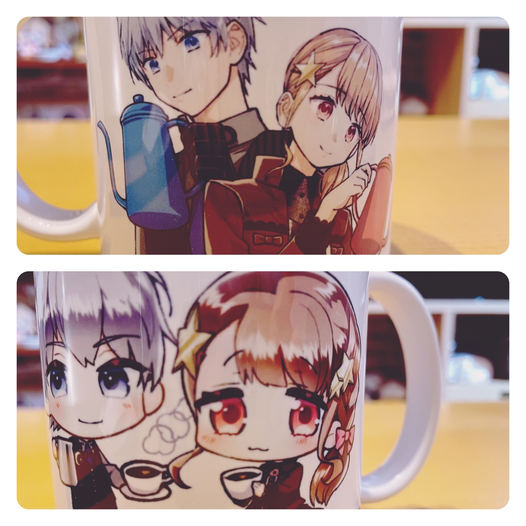 天宵家1周年記念 マグカップ