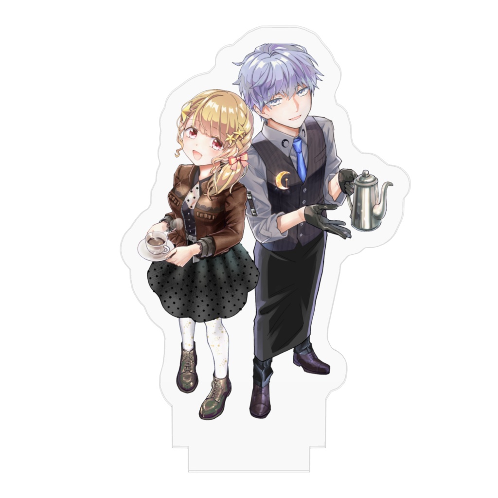 天宵家 newキービジュアル アクリルフィギュア