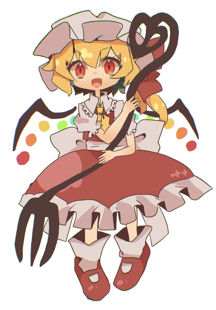 一緒にご飯食べてくれるフランちゃん